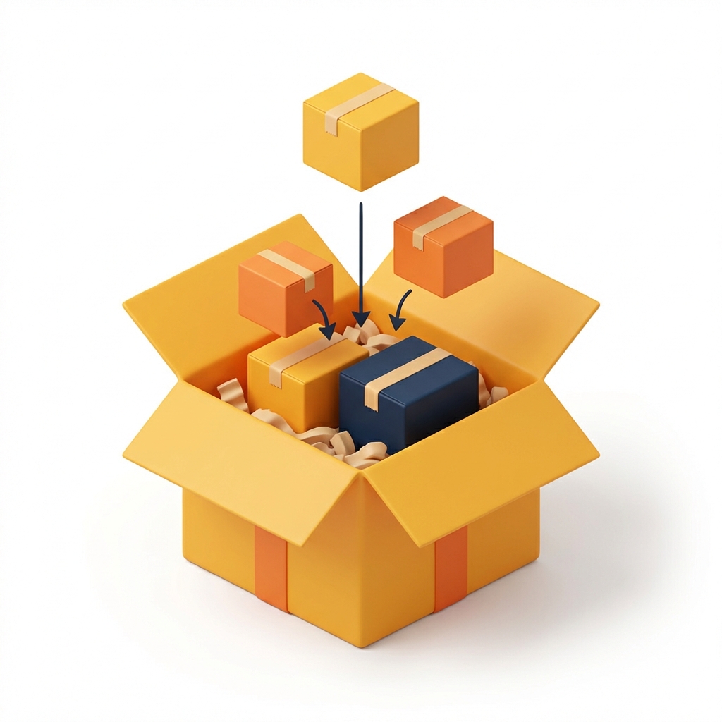 Unifica tus paquetes