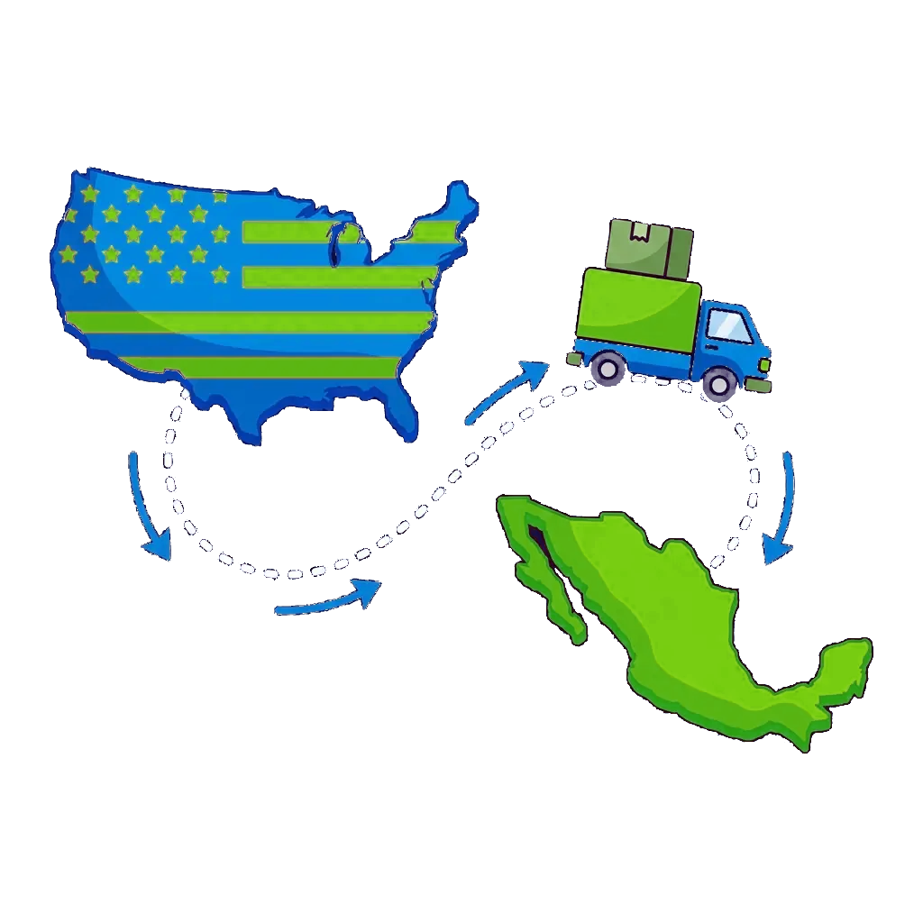 Envíos de USA a México
